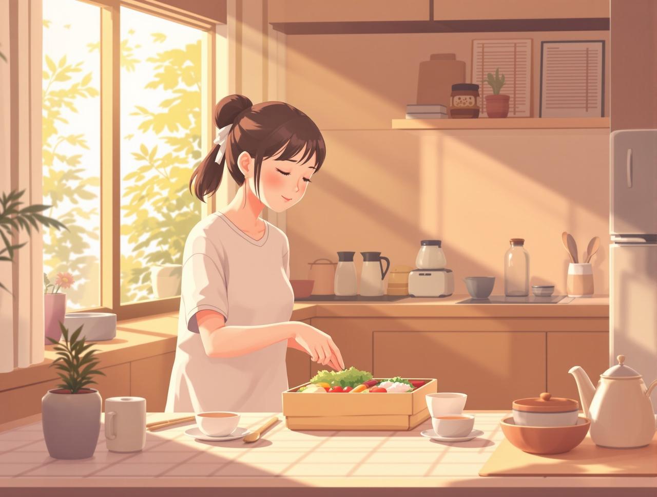 日本番剧 - 妈妈的便当盒