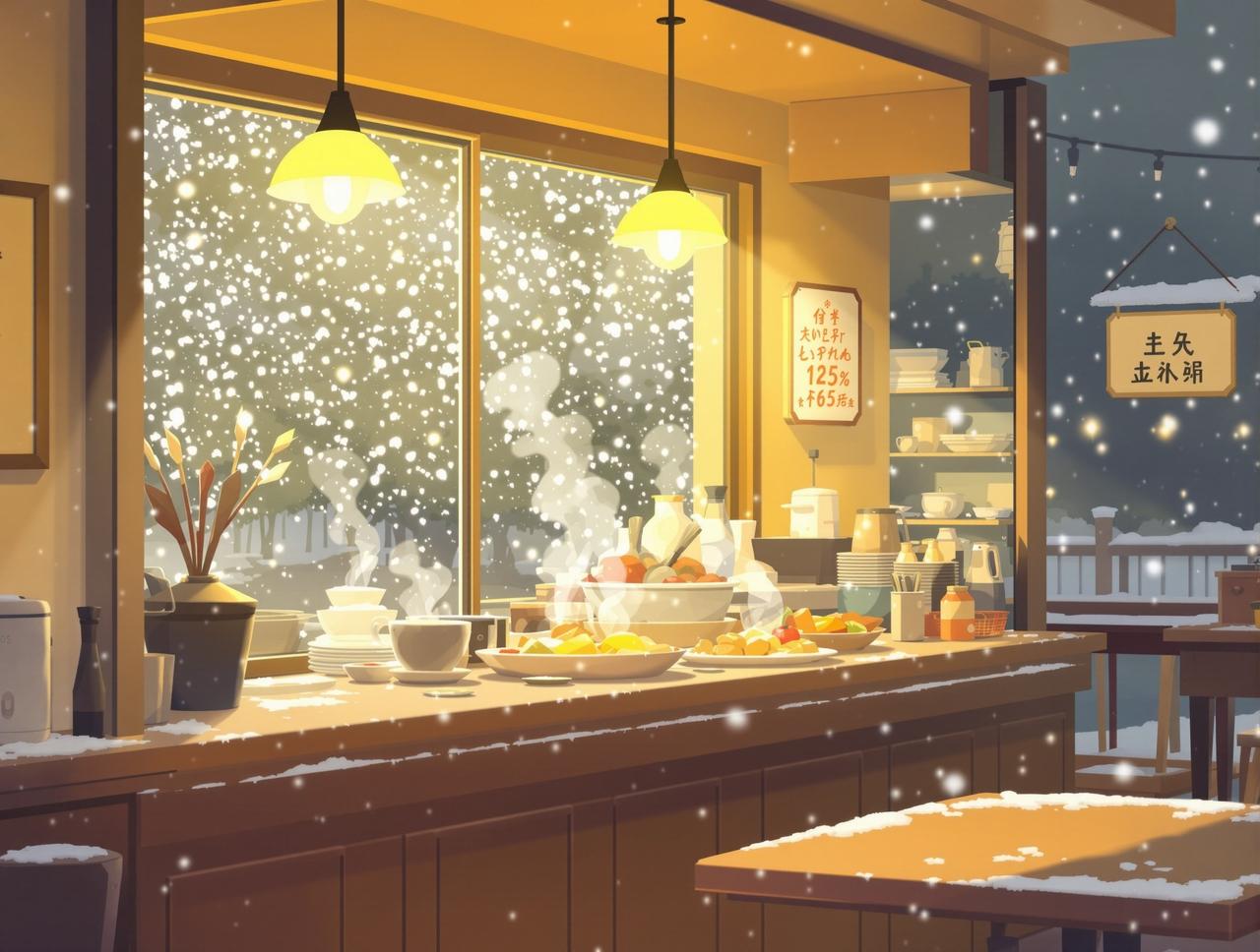 日本番剧 - 深夜食堂·冬日篇